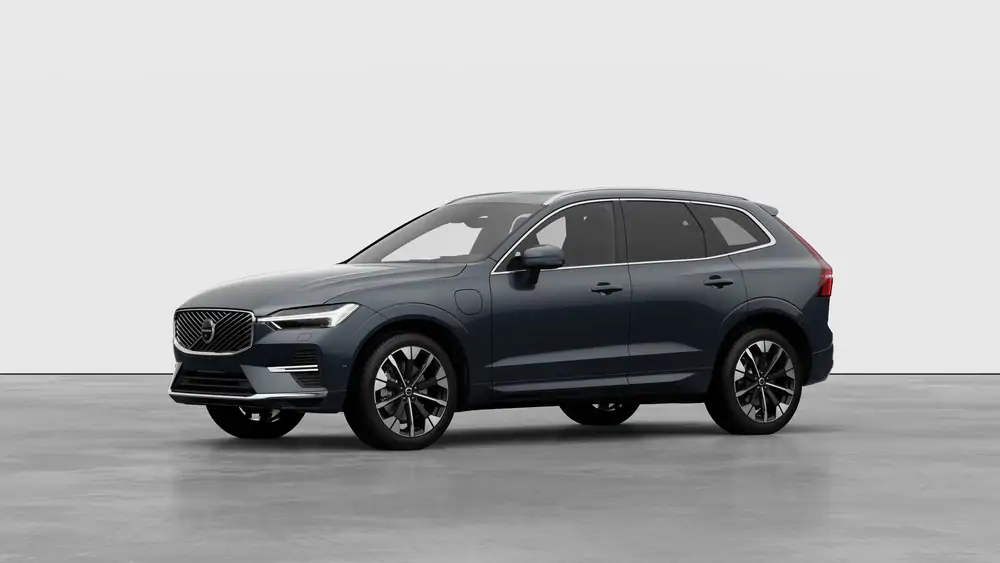 Nouveau Volvo XC60 SUV Ultimate Hybride rechargeable 4 roues motrices Denim Blue 1