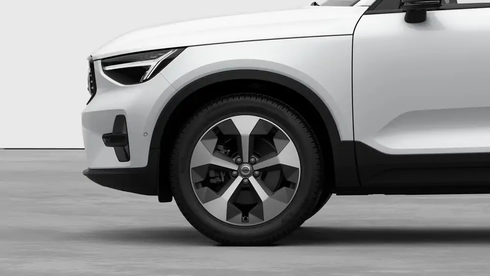 Nouveau volvo XC40 SUV Ultimate Micro-hybride 2 roues motrices (Traction) Crystal White Pearl 3