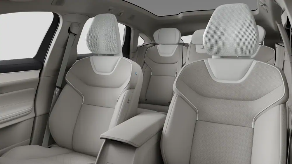 Nouveau Volvo ES90 Berline Ultra Électrique 2 roues motrices (Propulsion) Aurora Silver 5