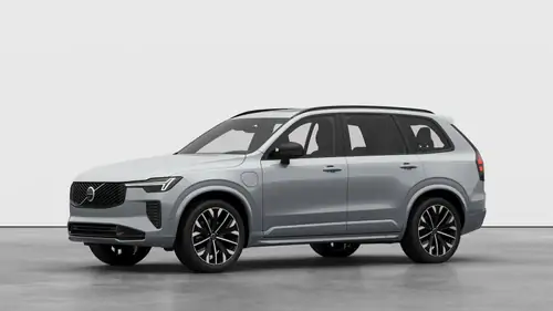 Nouveau Volvo XC90 SUV Ultimate Hybride rechargeable 4 roues motrices Vapour Grey
