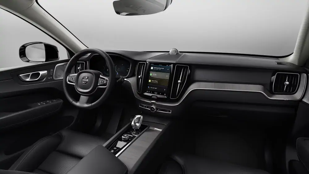 Nouveau Volvo XC60 SUV Ultimate Hybride rechargeable 4 roues motrices Denim Blue 4