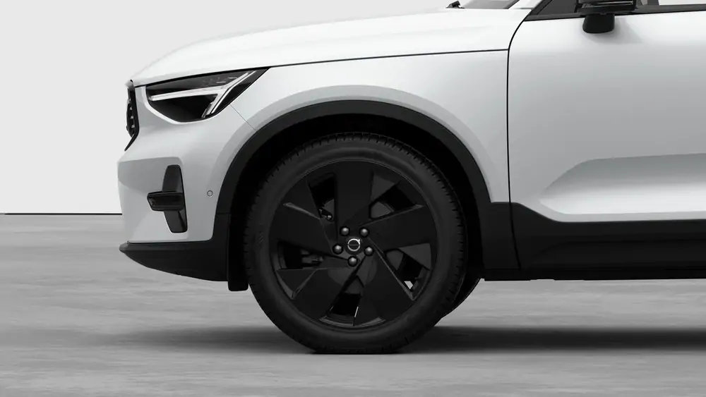 Nouveau Volvo XC40 SUV Plus Micro-hybride 2 roues motrices (Traction) Crystal White Pearl 3