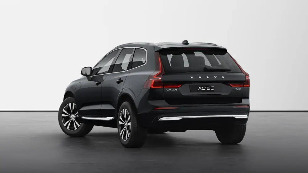Nouveau Volvo XC60 SUV Start Hybride rechargeable 4 roues motrices Onyx Black 2