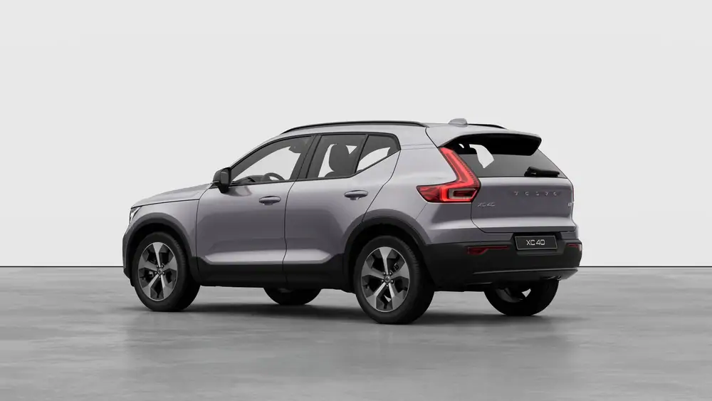 Nouveau Volvo XC40 SUV Ultimate Micro-hybride 2 roues motrices (Traction) Aurora Silver 2
