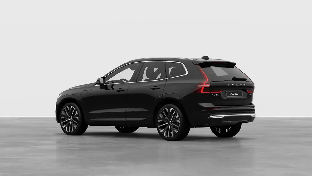 Nouveau Volvo XC60 SUV Ultimate Hybride rechargeable 4 roues motrices Onyx Black 2