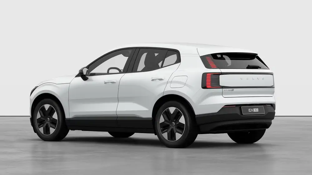 Nouveau volvo EX30 SUV Plus Électrique 2 roues motrices (Propulsion) Crystal White Pearl 2