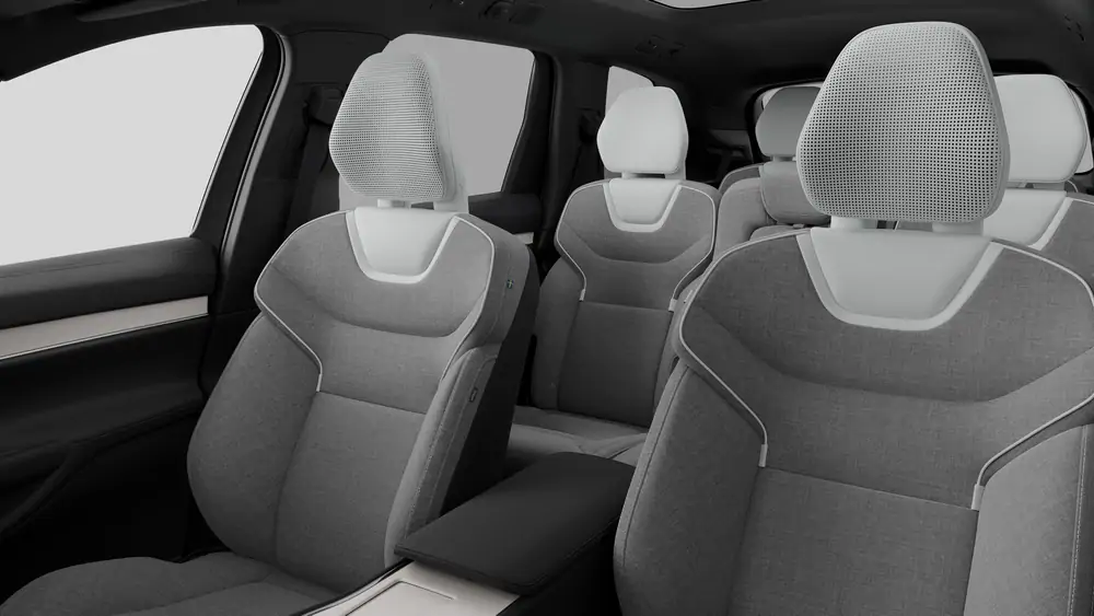 Nouveau Volvo EX90 SUV Ultra Électrique 4 roues motrices Crystal White Pearl 5