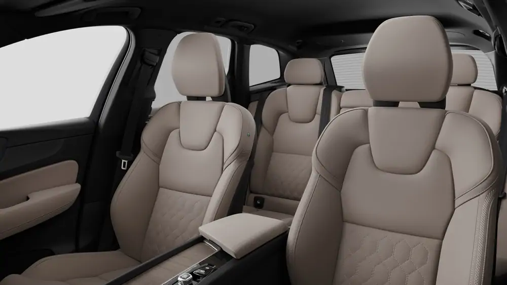 Nouveau Volvo XC60 SUV Plus Hybride rechargeable 4 roues motrices Onyx Black 5