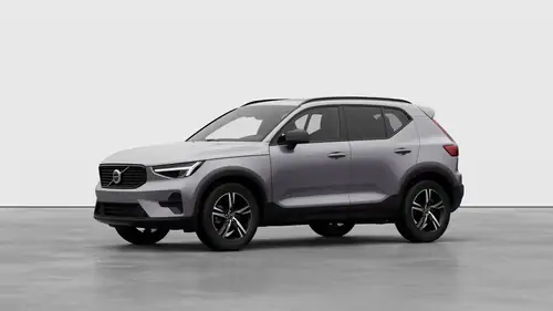 Nouveau Volvo XC40 SUV Plus Lounge Edition Micro-hybride 2 roues motrices (Traction) Aurora Silver