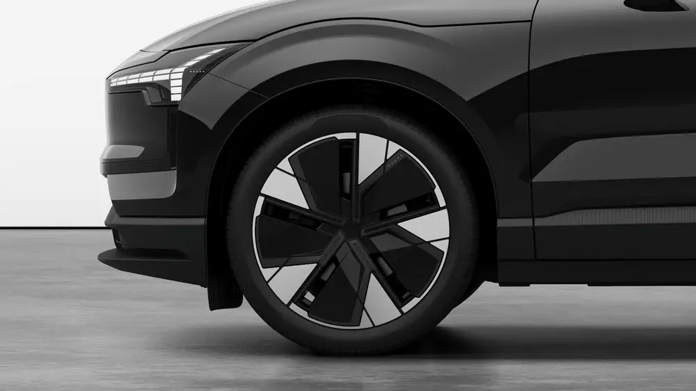 Nouveau Volvo EX30 SUV Plus électrique 2 roues motrices (Propulsion) Onyx Black 3