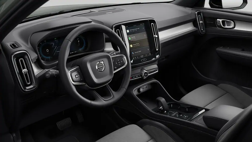 Nouveau Volvo XC40 SUV Plus B3 Micro-hybride 2 roues motrices (Traction) Sage Green  4