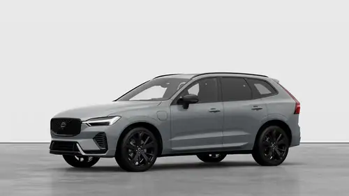 Nouveau Volvo XC60 SUV Ultimate Hybride rechargeable 4 roues motrices Vapour Grey