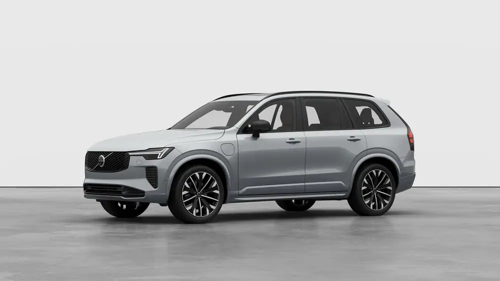 Nouveau Volvo XC90 SUV Ultimate Hybride rechargeable 4 roues motrices Vapour Grey 1