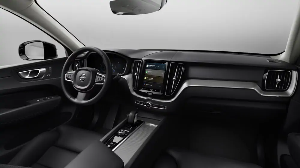 Nouveau Volvo XC60 SUV Plus Hybride rechargeable 4 roues motrices Platinum Grey 4