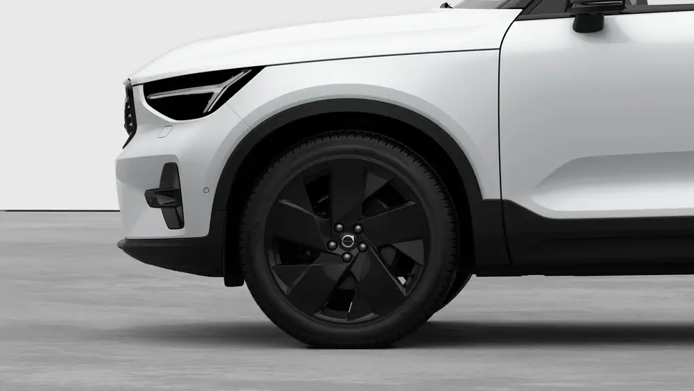 Nouveau volvo XC40 SUV Plus Micro-hybride 2 roues motrices (Traction) Crystal White Pearl 3