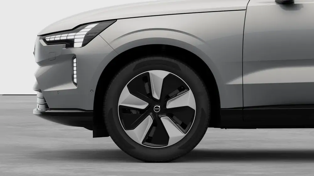 Nouveau Volvo EX90 SUV Plus Électrique 4 roues motrices Silver Dawn 3