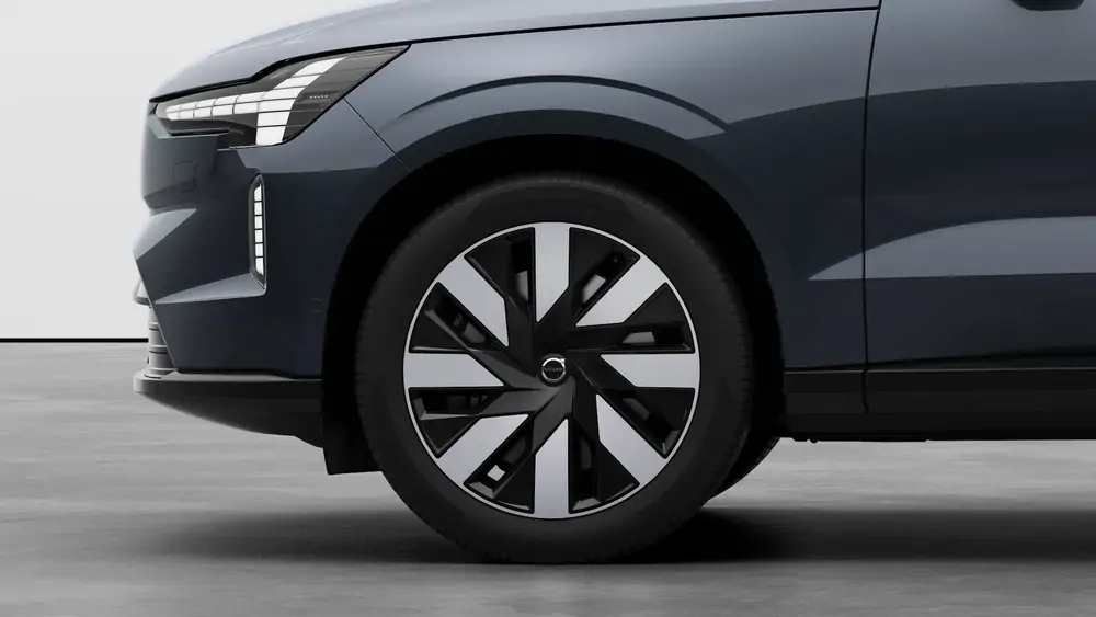 Nouveau Volvo EX90 SUV Ultra Électrique Denim Blue 3