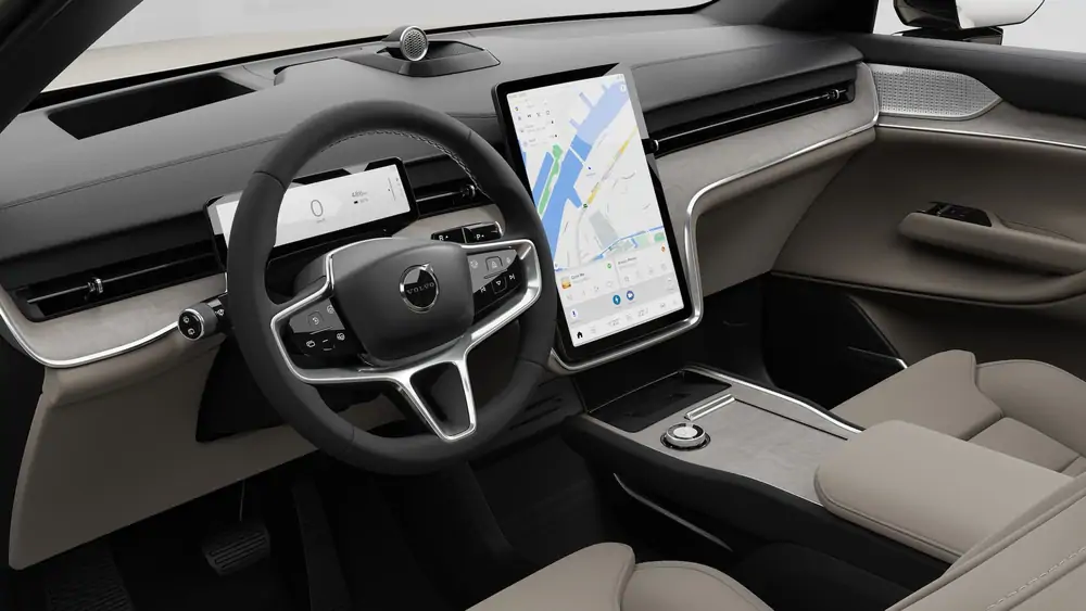 Nouveau Volvo EX90 SUV Ultra Électrique Sand Dune 4