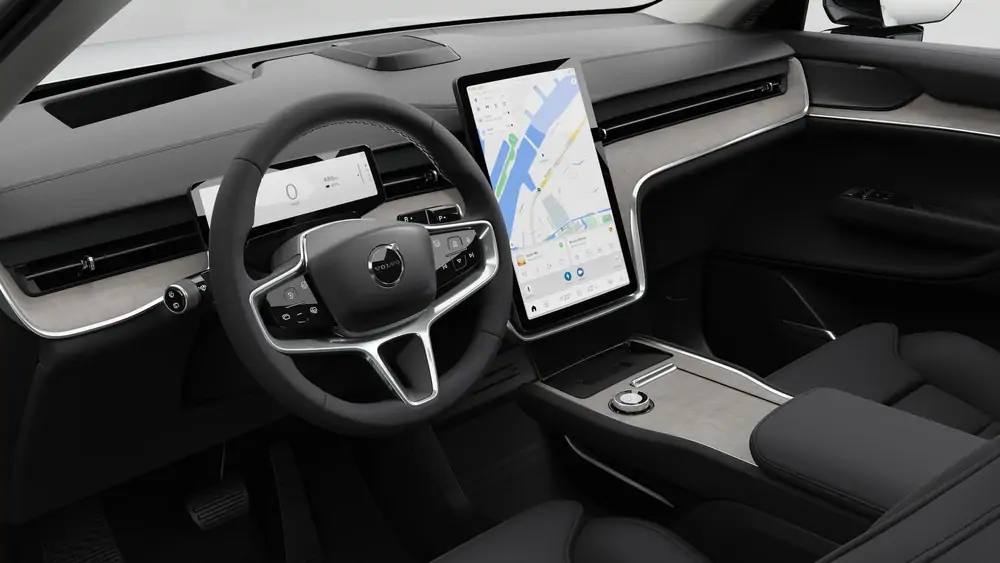 Nouveau Volvo EX90 SUV Ultra Électrique Crystal White Pearl 4