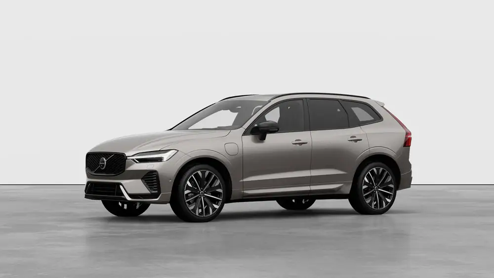 Nouveau Volvo XC60 SUV Ultimate Hybride rechargeable 4 roues motrices Bright Dusk 1