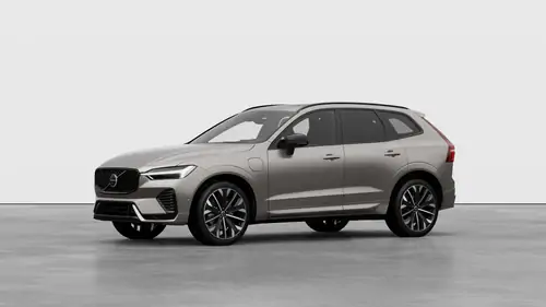 Nouveau Volvo XC60 SUV Ultimate Hybride rechargeable 4 roues motrices Bright Dusk