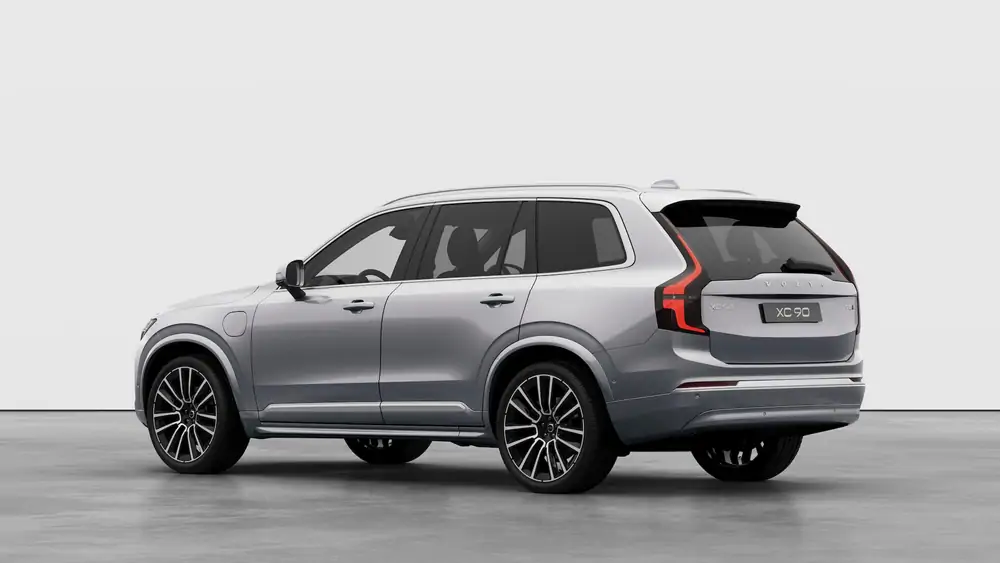 Nouveau Volvo XC90 SUV Ultimate Hybride rechargeable 4 roues motrices Silver Dawn 2