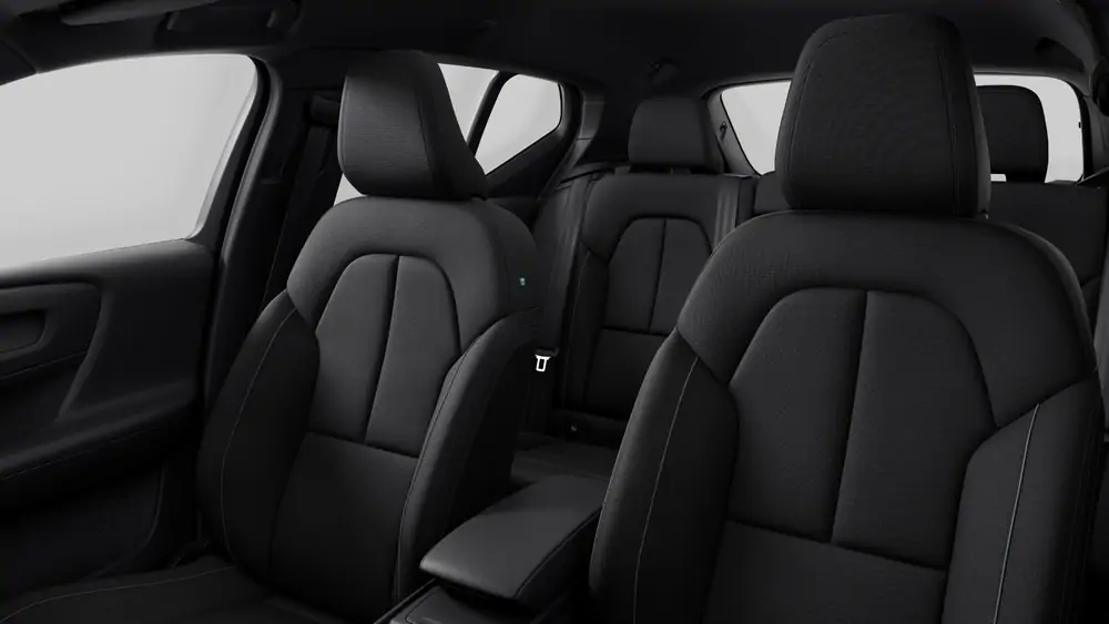 Nouveau Volvo EX40 SUV Plus Électrique 2 roues motrices (Propulsion) Vapour Grey 5