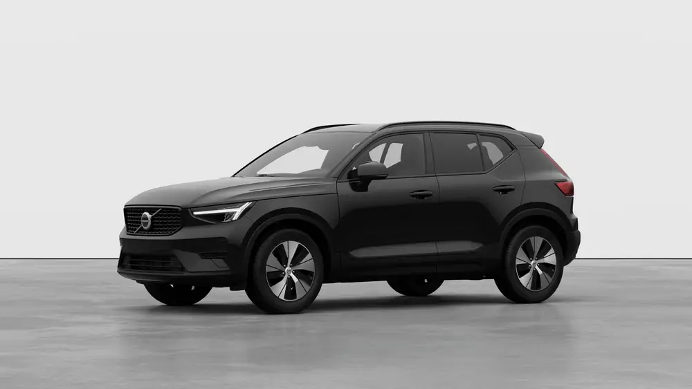 Nouveau Volvo XC40 SUV Plus Micro-hybride 2 roues motrices (Traction) Onyx Black 1