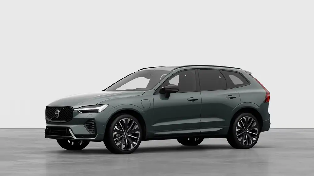 Nouveau Volvo XC60 SUV Ultimate Hybride rechargeable 4 roues motrices Forest Lake 1