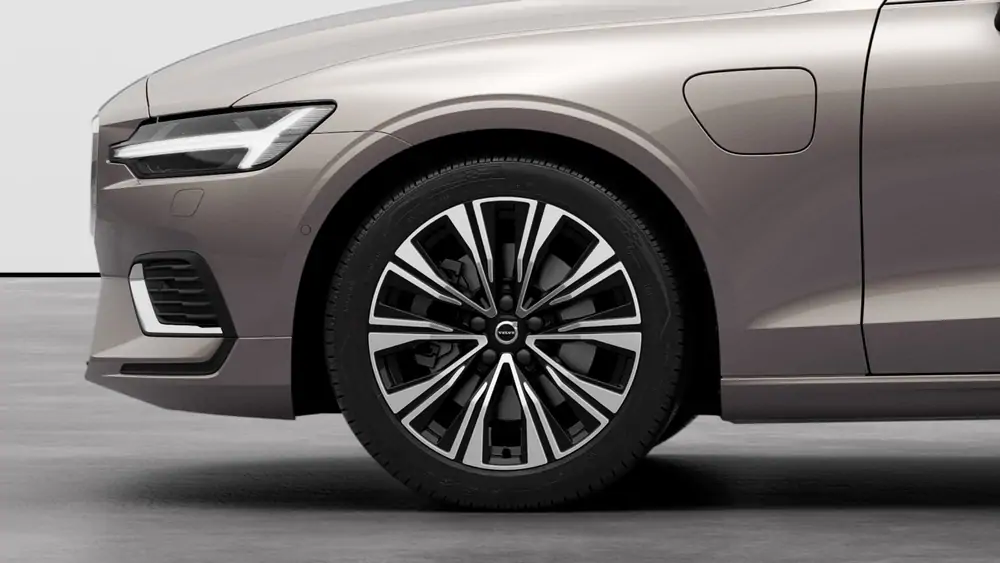 Nouveau Volvo V60 Break Ultimate Hybride rechargeable 4 roues motrices Bright Dusk 3