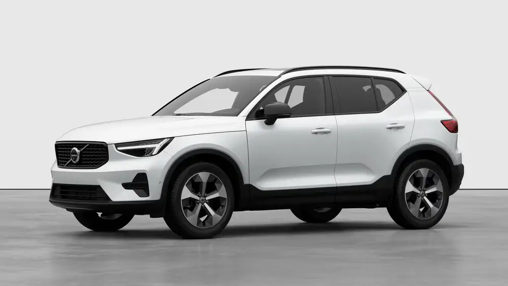 Nouveau volvo XC40 SUV Ultimate Micro-hybride 2 roues motrices (Traction) Crystal White Pearl 1
