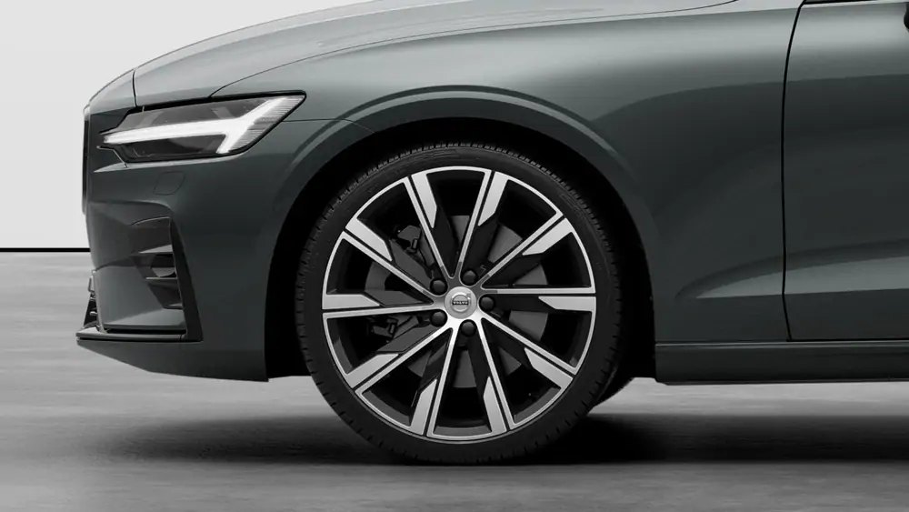 Nouveau volvo V60 Break Plus Micro-hybride 2 roues motrices (Traction) Forest Lake 3