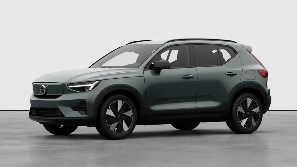 Nouveau Volvo EX40 SUV Plus Électrique 2 roues motrices (Propulsion) Forest Lake 1