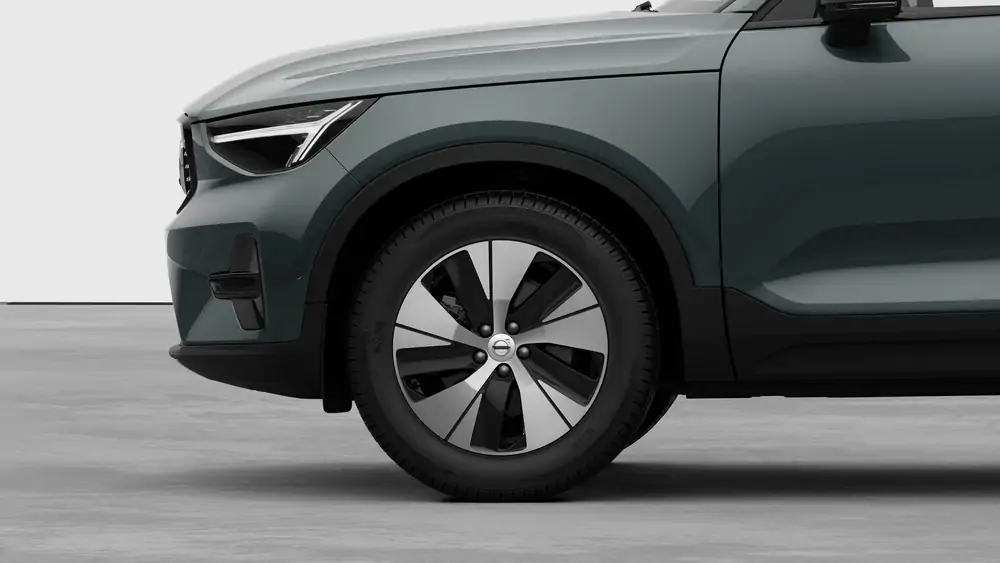Nouveau Volvo XC40 SUV Plus Micro-hybride 2 roues motrices (Traction) Forest Lake 3