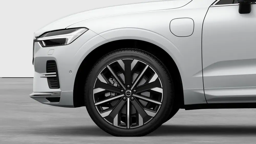 Nouveau volvo XC60 SUV Ultra Hybride rechargeable 4 roues motrices Crystal White Pearl 3