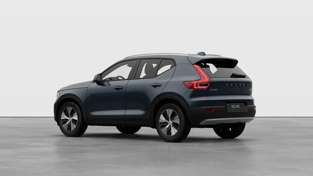Nouveau Volvo XC40 SUV Plus Lounge Edition Micro-hybride 2 roues motrices (Traction) Denim Blue 2