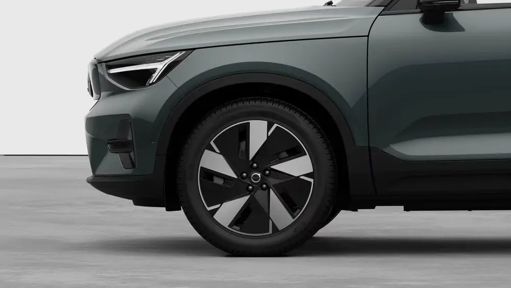 Nouveau Volvo EX40 SUV Ultra Électrique 2 roues motrices (Propulsion) Forest Lake 3