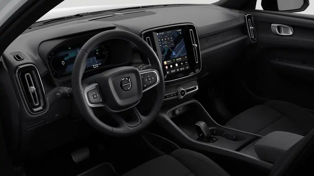 Nouveau Volvo EX40 SUV Start Électrique 2 roues motrices (Propulsion) Niet-metaalkleur Ice White 4