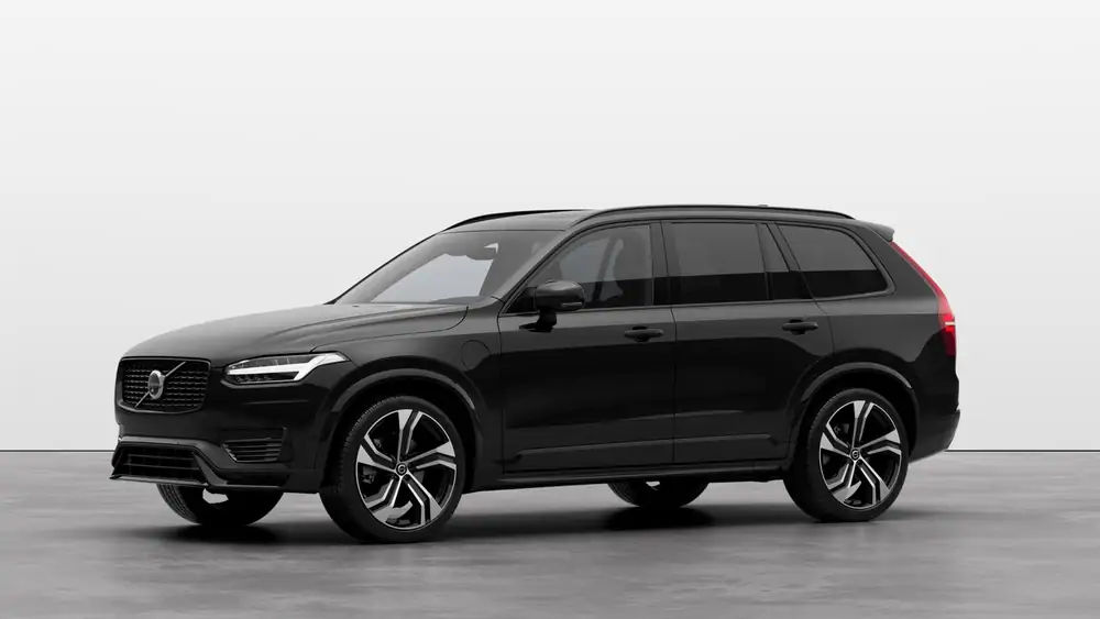 Nouveau Volvo XC90 SUV Ultimate Hybride rechargeable 4 roues motrices Onyx Black 1