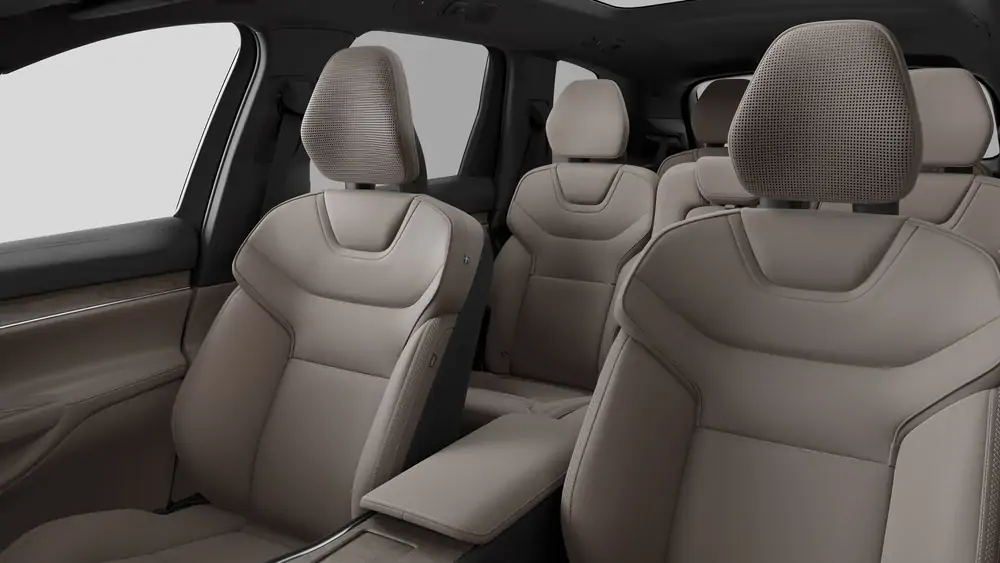 Nouveau Volvo EX90 SUV Ultra Électrique 4 roues motrices Onyx Black 5