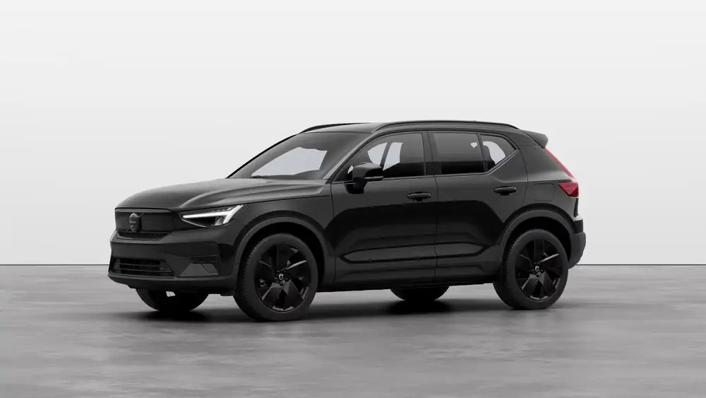 Nouveau Volvo EX40 SUV Plus Électrique 2 roues motrices (Propulsion) Onyx Black 1