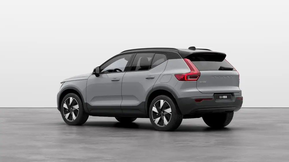 Nouveau Volvo EX40 SUV Plus Électrique 2 roues motrices (Propulsion) Vapour Grey 2