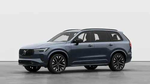 Nouveau Volvo XC90 SUV Ultimate Hybride rechargeable 4 roues motrices Denim Blue