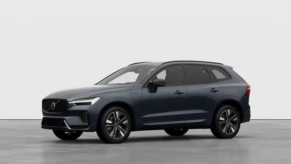 Nouveau Volvo XC60 SUV Plus Hybride rechargeable 4 roues motrices Denim Blue 1