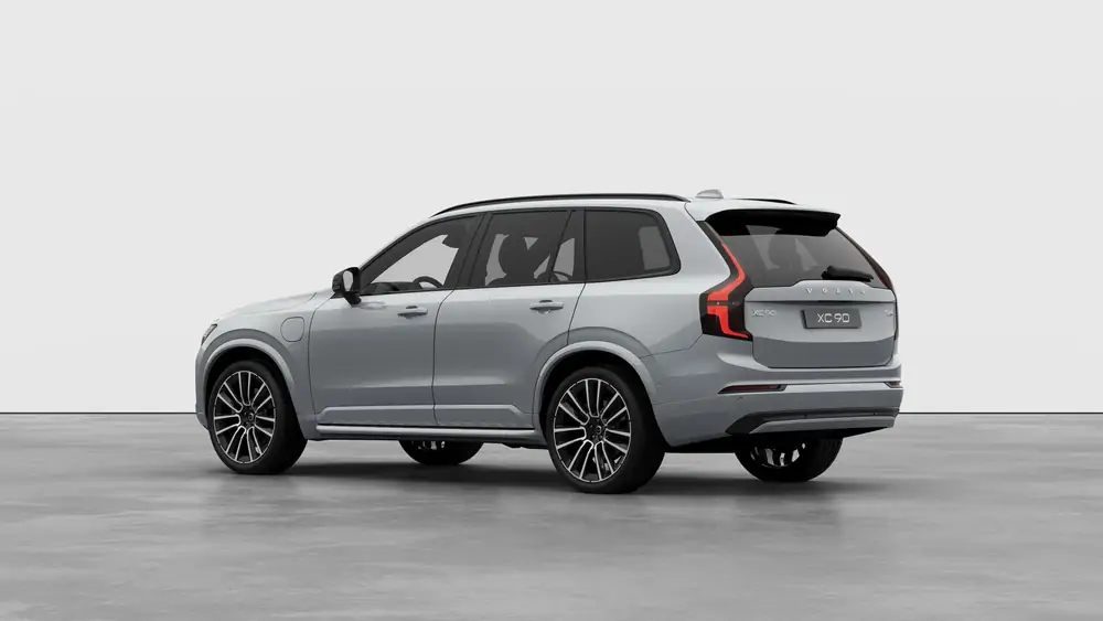 Nouveau Volvo XC90 SUV Ultimate Hybride rechargeable 4 roues motrices Vapour Grey 2
