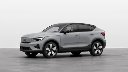 Nouveau Volvo EC40 Crossover (SUV Coupé) Ultra Électrique 2 roues motrices (Propulsion) Vapour Grey