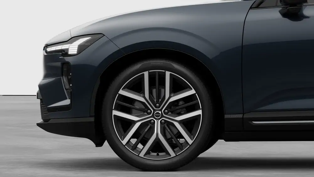 Nouveau volvo EX60 SUV Ultra Électrique 4 roues motrices Denim Blue 3