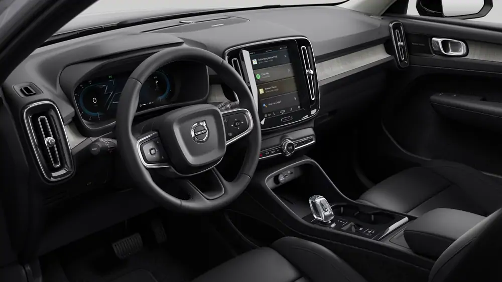 Nouveau Volvo XC40 SUV Plus B3 Micro-hybride 2 roues motrices (Traction) Silver Dawn 4