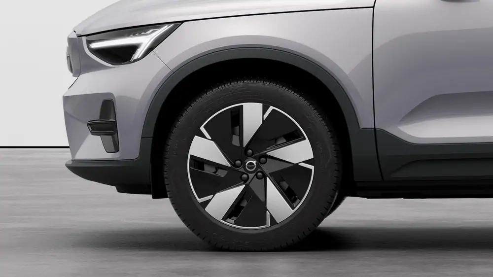 Nouveau Volvo XC40 SUV Start électrique 2 roues motrices (Propulsion) Silver Dawn 3