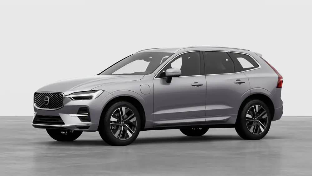 Nouveau Volvo XC60 SUV Plus Hybride rechargeable 4 roues motrices Aurora Silver 1